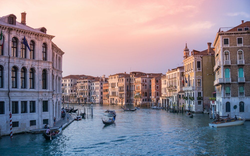 Mediterranean coastal destination
